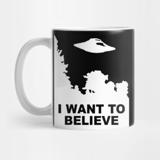 I Want To Believe Mug